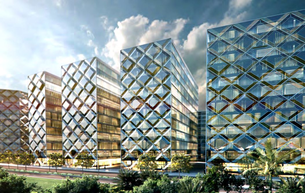 كمبوند وان قطامية القاهرة الجديدة معمار المرشدي – One Kattameya New Cairo