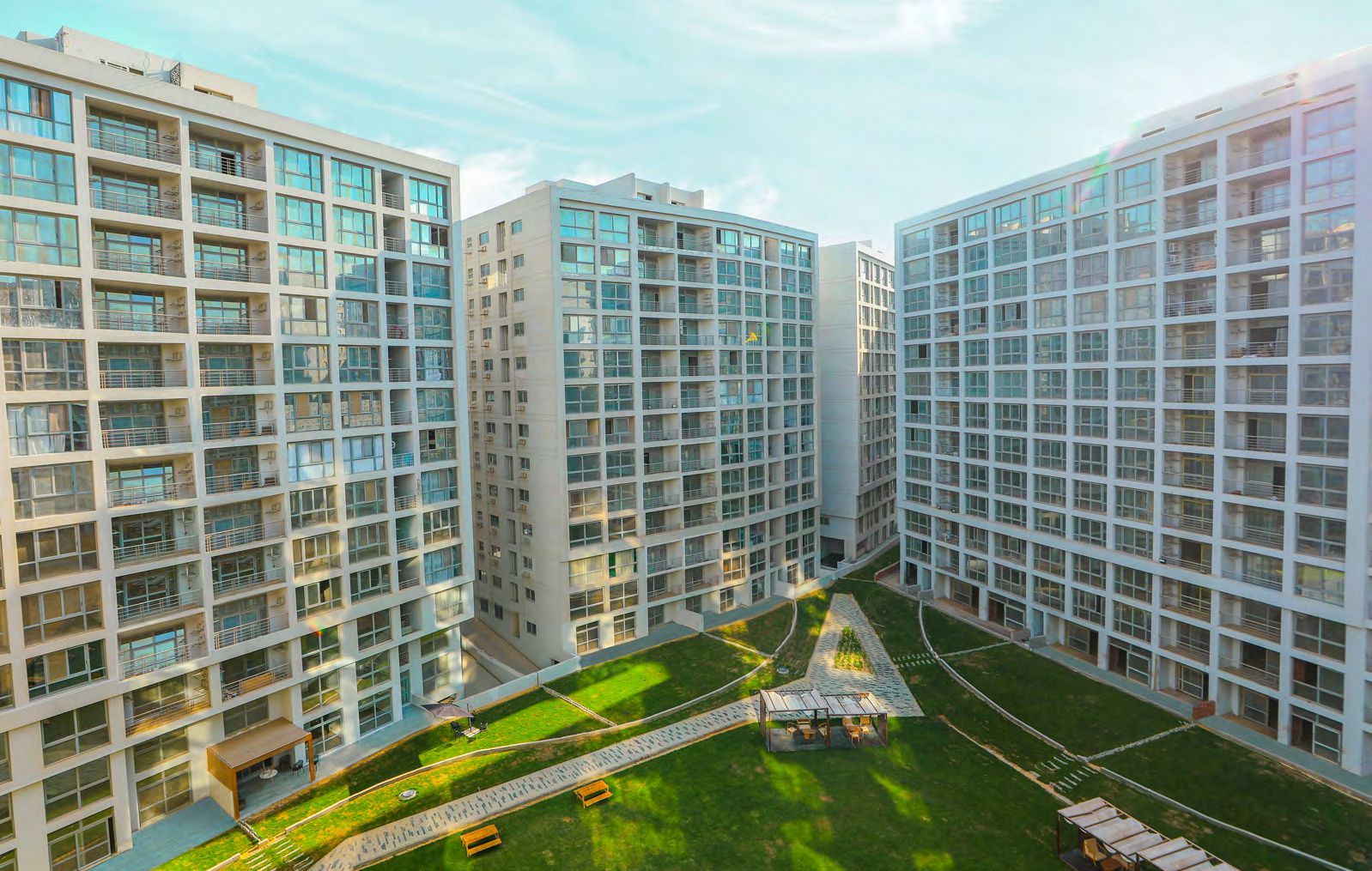 كمبوند وان قطامية القاهرة الجديدة معمار المرشدي – One Kattameya New Cairo