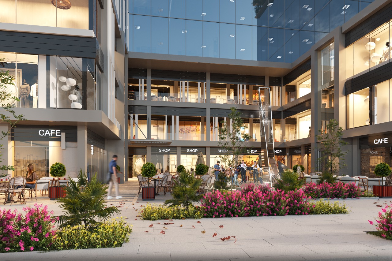 مول أورينت بيزنس العاصمة الإدارية وطن للتطوير العقاري – Orient Business Complex Mall New Capital