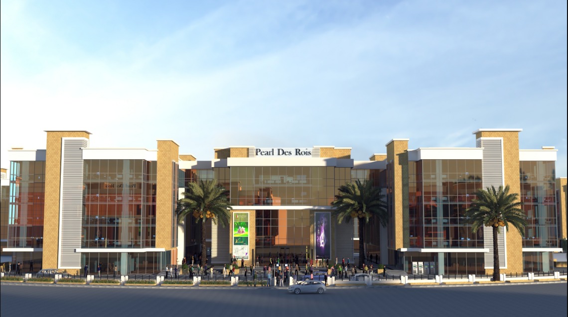 Offices for sale in Pearl de Rois Mall New Cairo