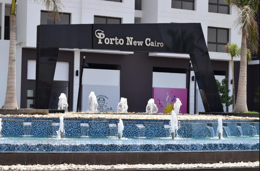 At an attractive price, a duplex of 188 m in the Porto New Cairo compound, a wonderful view