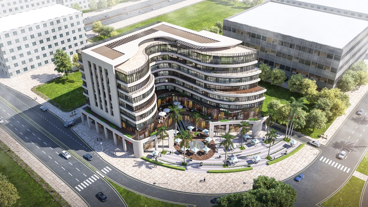 ProMark Mall New Capital MG Developments