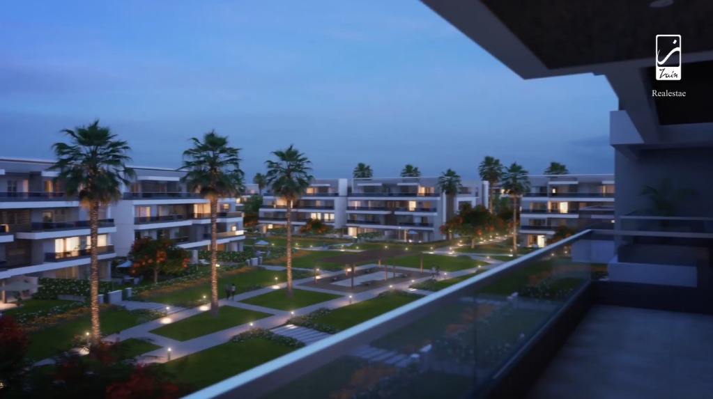 Excellent offer Apartment 165 meters for sale in Palm Hills Capital Gardens in a great location