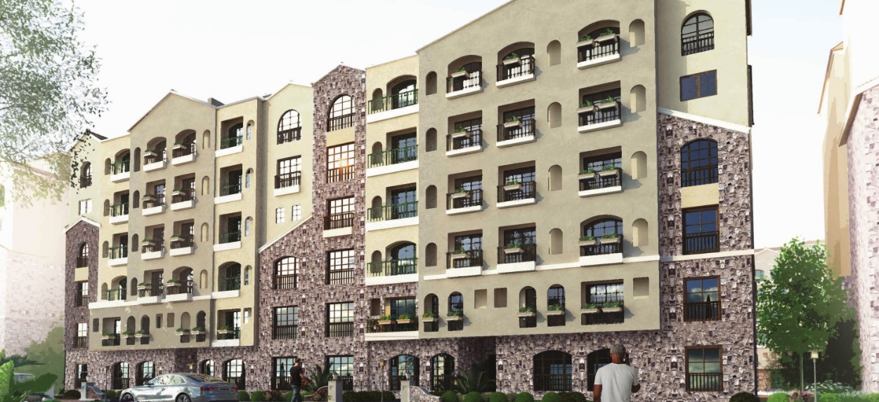 In New Cairo, book your apartment in Green Square Sabbour with an area of 135m²