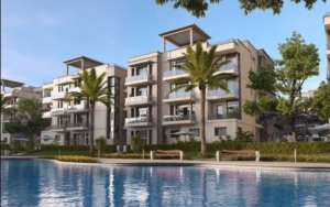 Great opportunity Apartment 210m with installments over 8 years in La Fontaine, New Cairo