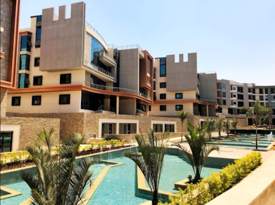 Receive your apartment in one of the largest compounds in New Cairo, La Mirada Compound