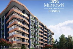 Book a 115 m² unit in Midtown Condo New Capital