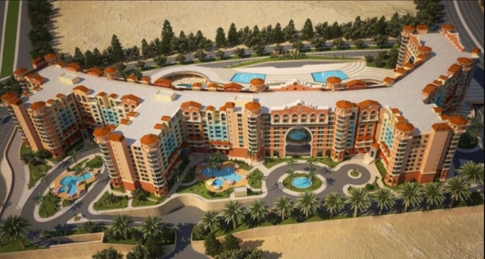 With a 10% down payment, get an apartment of 196 m² in Porto New Cairo