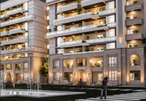 شقق للبيع في زافانى كمبوند 217 متر