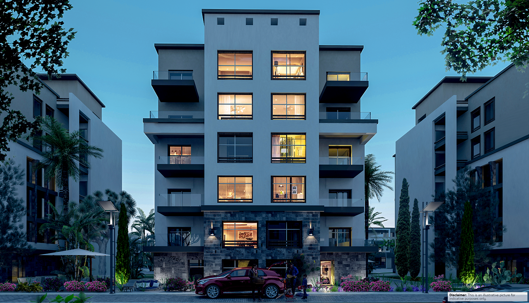 Apartments for sale in the Neopolis project