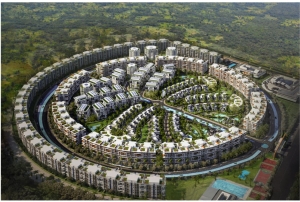 Own a duplex in Rhodes New Capital with an area starting from 310 m²