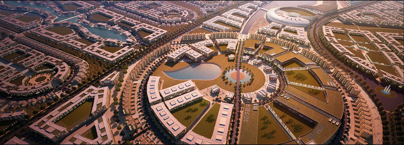 Without down payment, get an apartment of 179 m² in Sarai Compound, Fifth Settlement