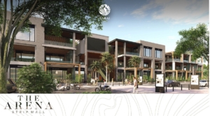 Details of selling a store of 248 meters in Strip Mall New Cairo