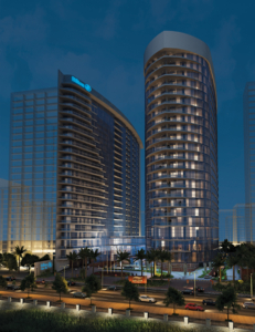 ابراج سيكون نايل تاورز المعادي - Secon Nile Towers Maadi