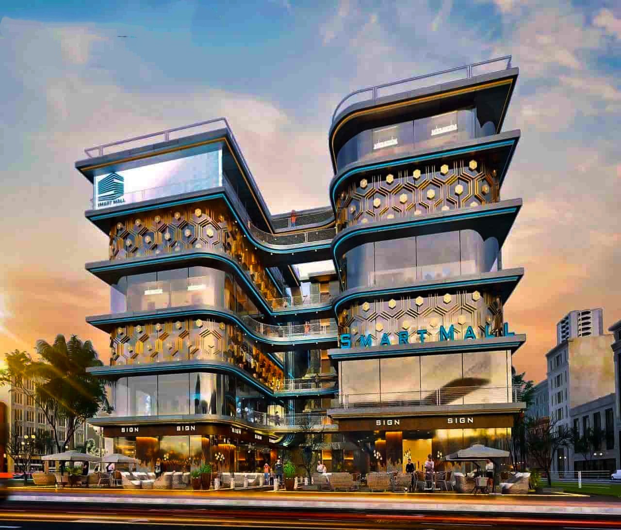 سمارت مول العاصمة الإدارية الكابتن العقارية – Smart Mall New Capital