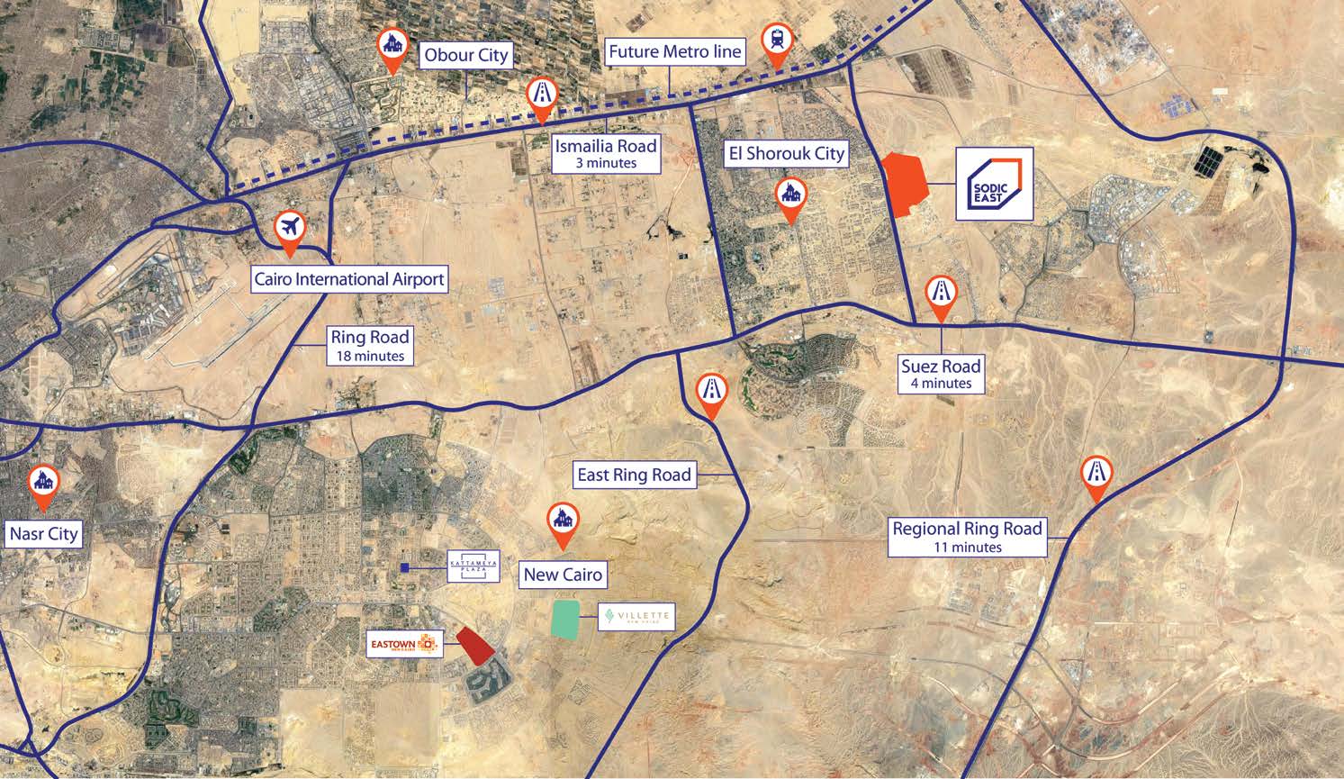 سوديك ايست هليوبوليس الجديدة – Sodic East New Heliopolis