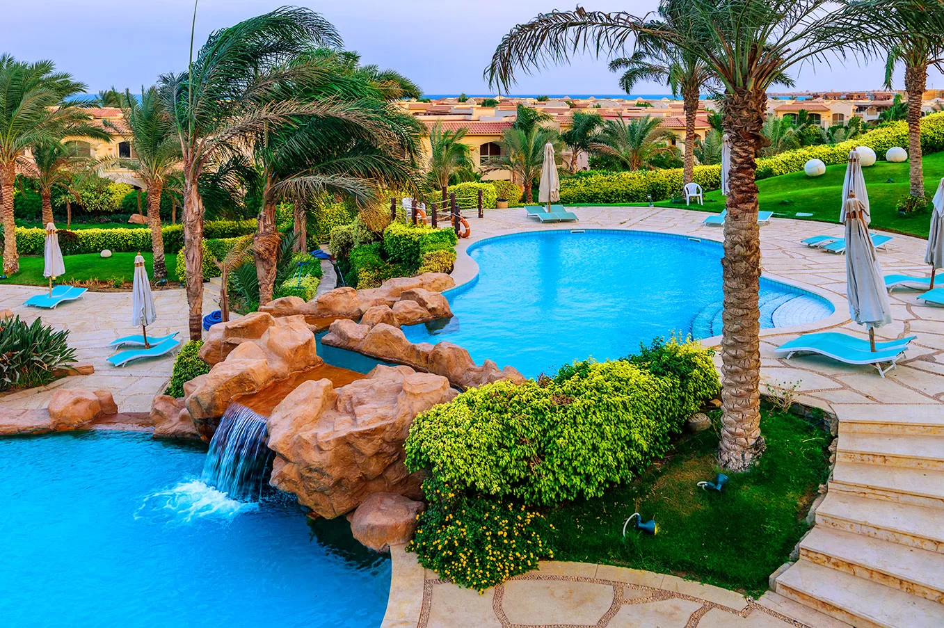 قرية لافيستا العين السخنة – La Vista Ain Sokhna Resort