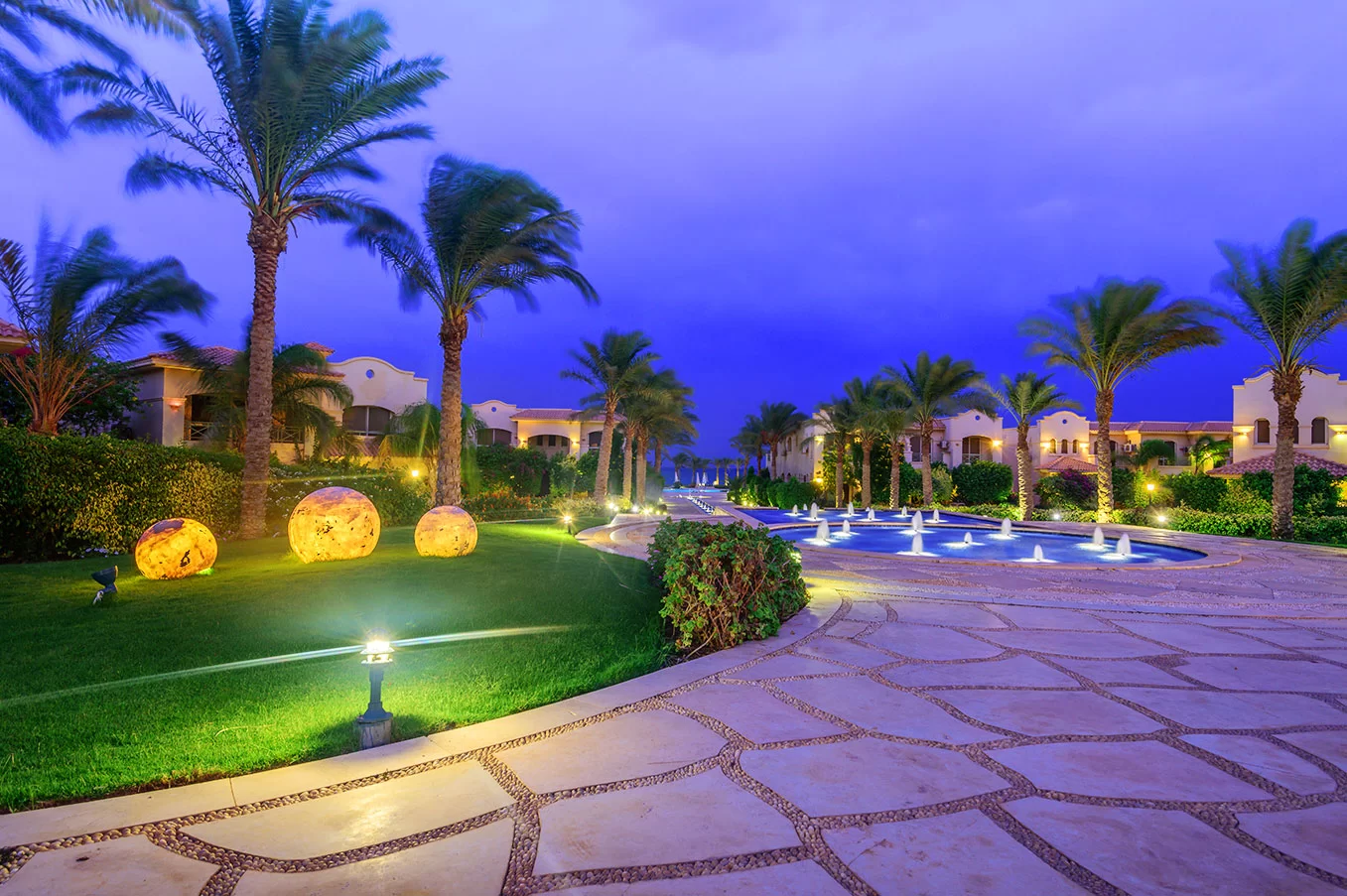 قرية لافيستا العين السخنة – La Vista Ain Sokhna Resort