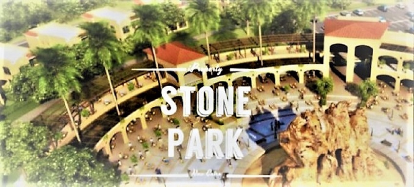 Get a villa in Stone Park New Cairo with an area of 565 m²