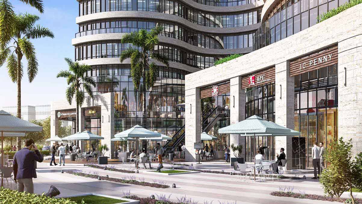 ProMark Mall New Capital MG Developments