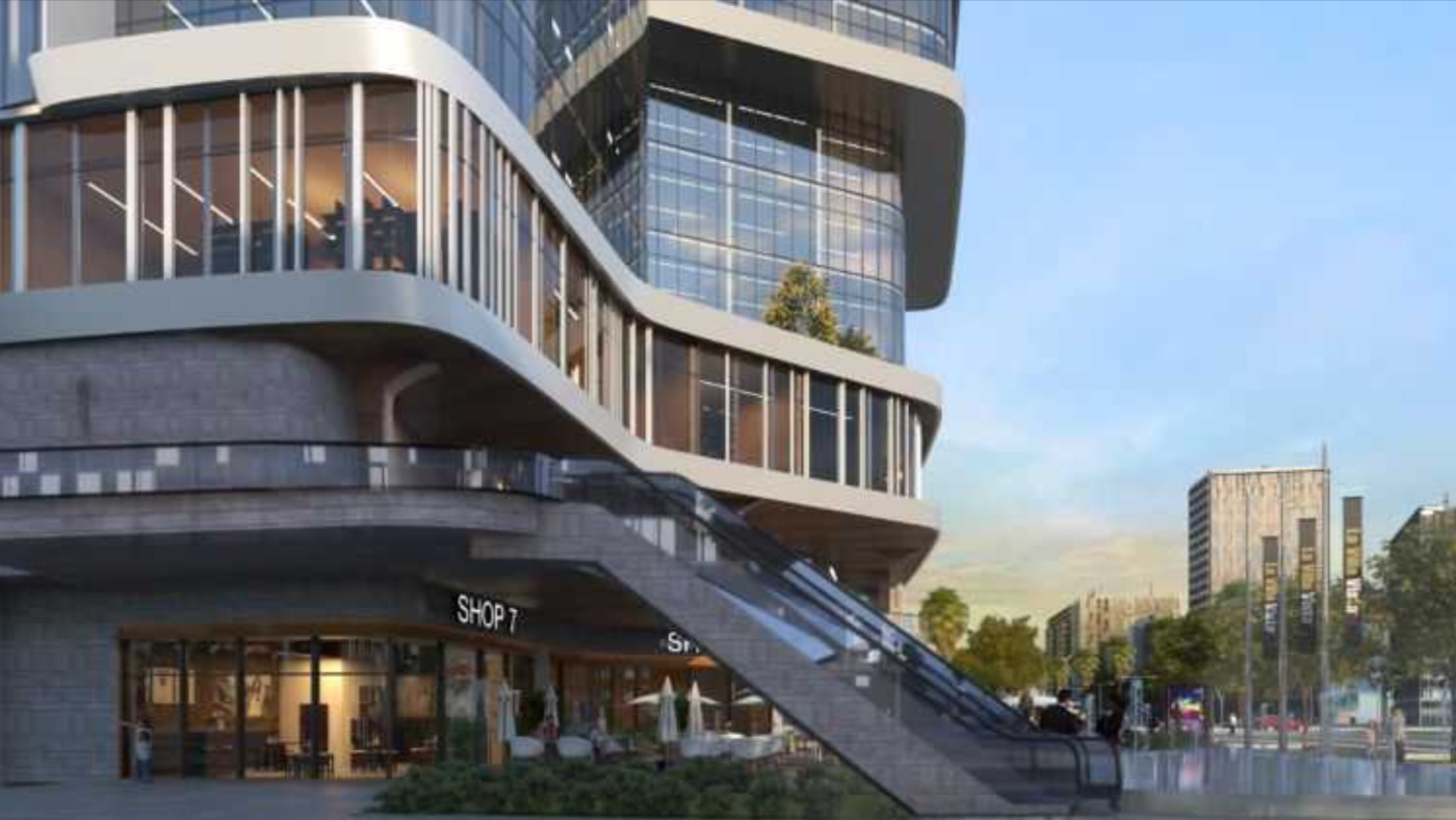 Vivid Business Tower New Capital IHD Developments