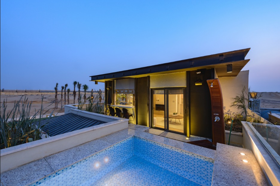 Distinguished offer Villa 355 meters for sale in Trio Gardens Compound, in a great location