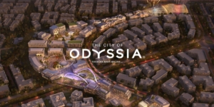 In Mostakbal City, book your apartment in The City of Odyssia with an area of 200 m²