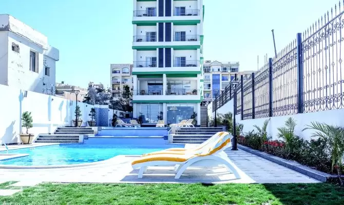 Attractive price apartment 200 m in Tiba Rose The New Administrative Capital, great view