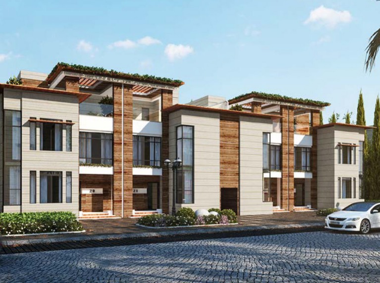 Own your apartment in La Fontaine, Fifth Settlement, with an area starting from 277 m².