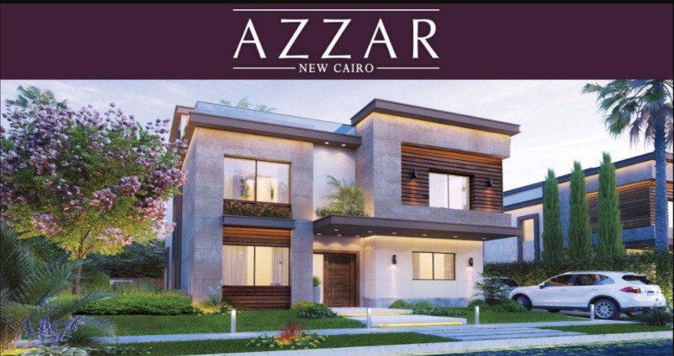 Hurry Up To Buy A Townhouse In The Fifth Settlement With An Area Of 240 m² In Azzar Compound
