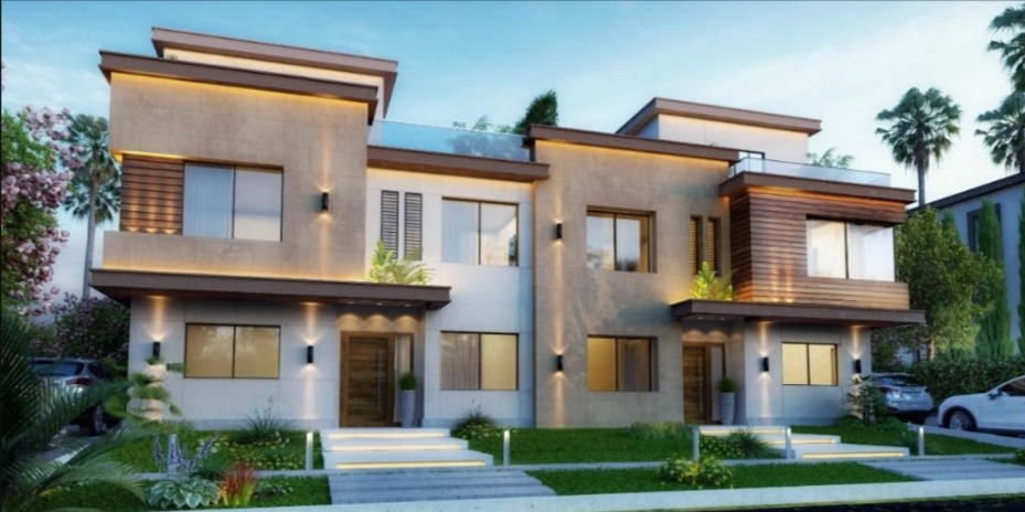 The cheapest villa 314m for sale in Azzar Compound by Ready Group