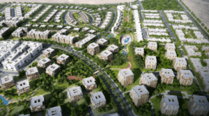 Apartments for sale in Chalet Taj City
