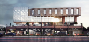 1 office room for sale in a mall in V90 Fifth Settlement