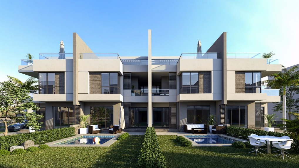 Details of selling a duplex of 252 meters in Beta Greens Al Mostakbal City