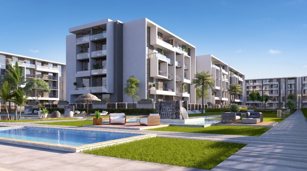Own your apartment in El Patio Oro New Cairo with an area starting from 200 m²