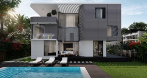 4 bedroom twin house for sale in Kenda