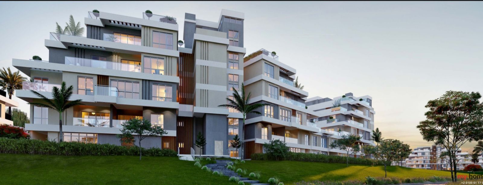 Apartments for sale in Villette Sodic 4 bedrooms 216m²