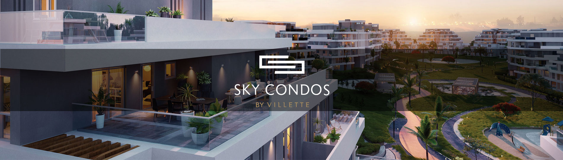 Apartments for sale in Sky Condos SODIC 3 bedrooms 160 square meters