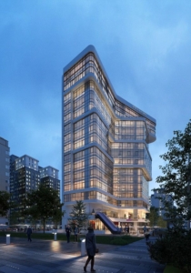 Vivid Business Tower New Capital IHD Developments