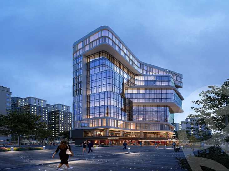 Vivid Business Tower New Capital IHD Developments