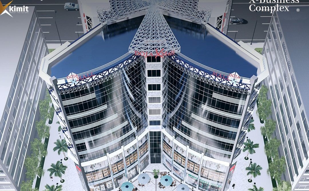 اكس بيزنس كومبليكس العاصمة الادارية الجديدة دوجا – X Business Complex New Capital Mall