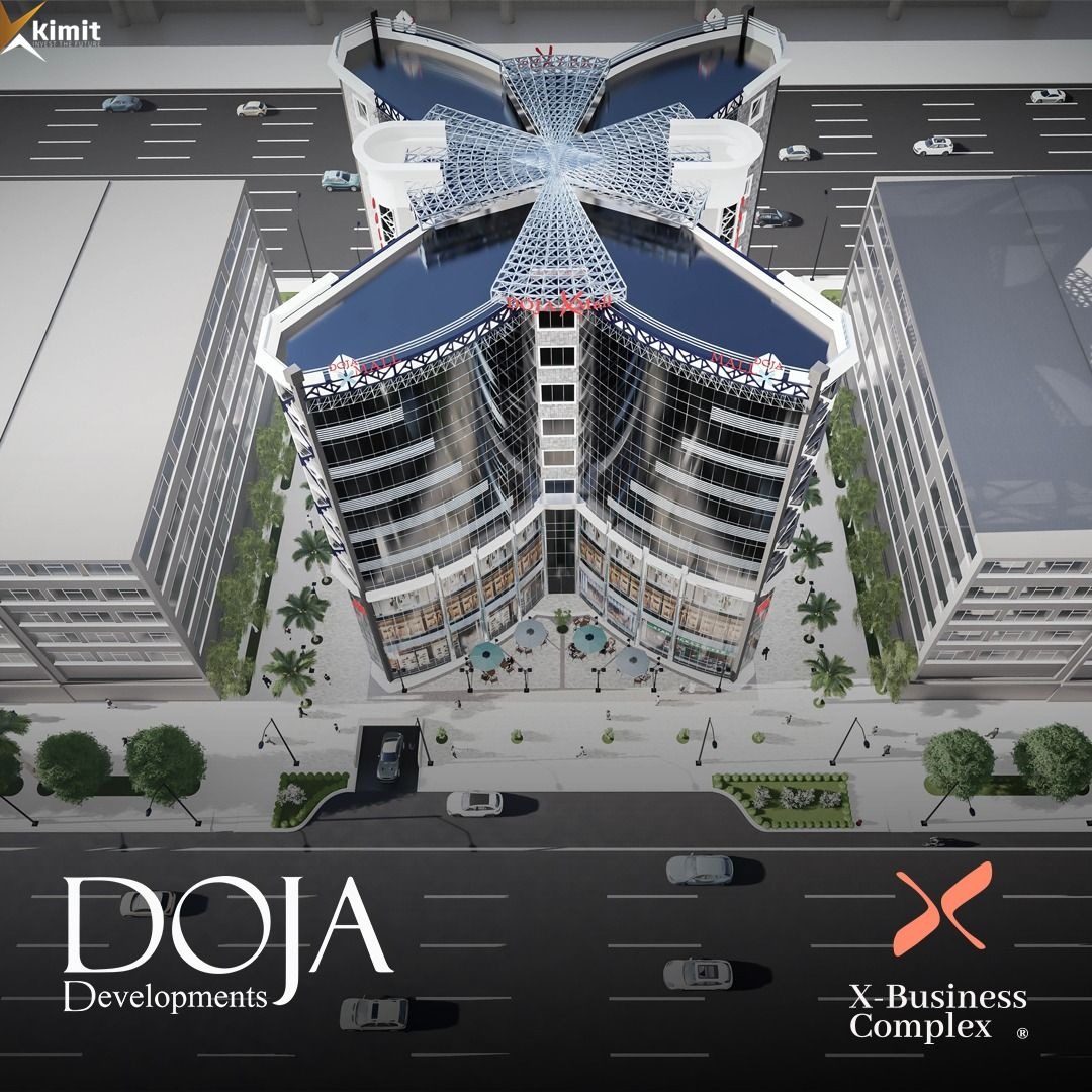 X Business Complex New Capital Mall Doja
