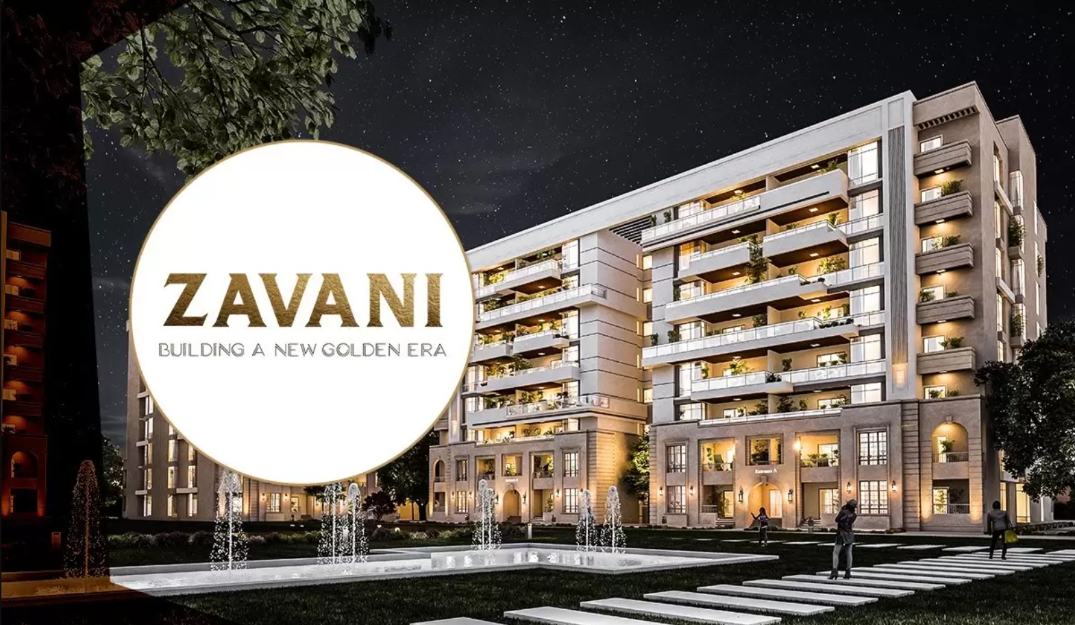 With a down payment of 10%, get an apartment of 106 m² in Zavani Compound by Project