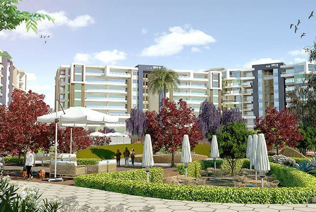 Own your apartment in Capital Heights 2 in the Administrative Capital with an area starting from 75 m²