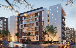 شقق للبيع في كمبوند لاميرادا 122 متر