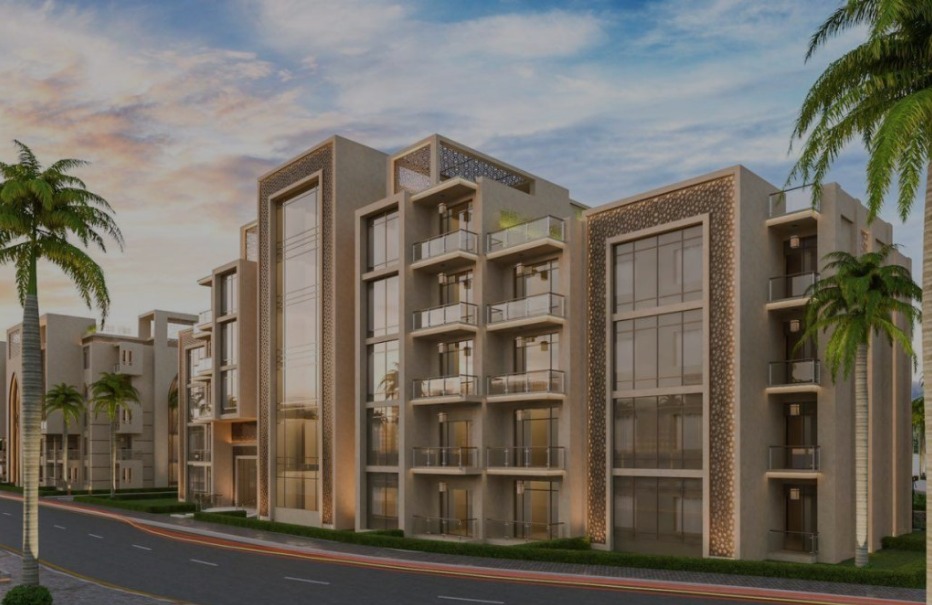 Own a duplex with 5% down payment in New Cairo within The Canyon project