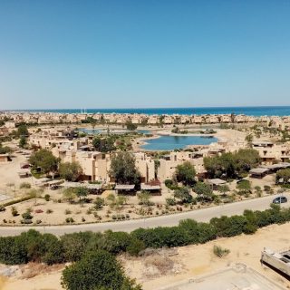 ein bay sokhna Resort New Giza