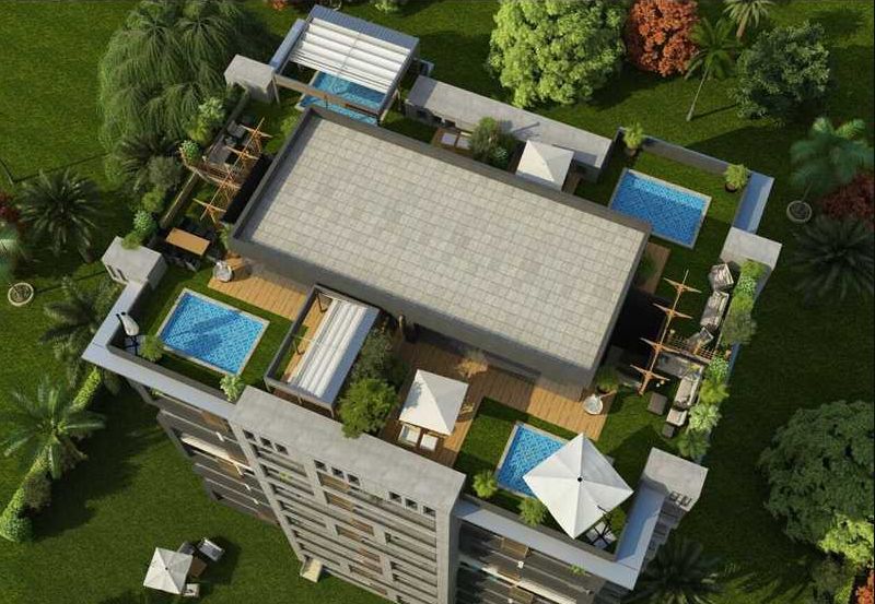 With an area of 173 m², apartments for sale in The City Valley