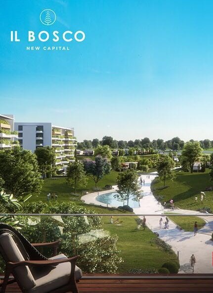 Apartment for sale 173m in Il bosco New Capital at an incredible price