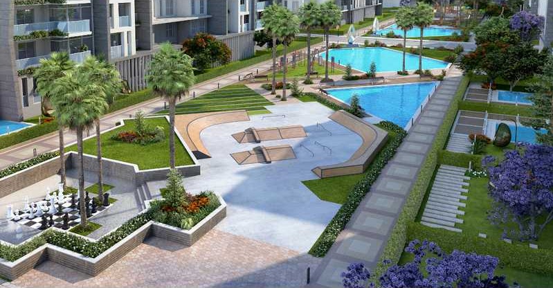 2 bedroom apartments for sale in Pukka project 101 m²